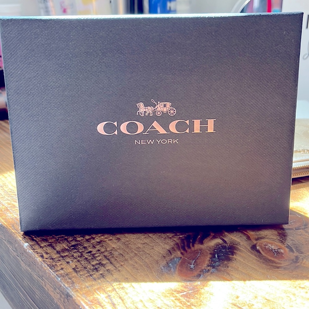 Empty coach box